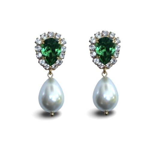 Bella Pearls Majestic Green