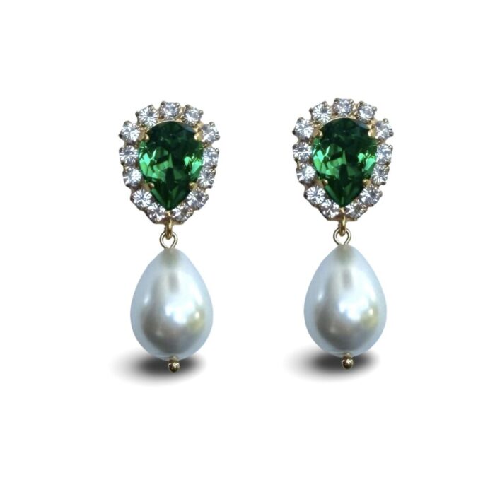 Bella Pearls Majestic Green