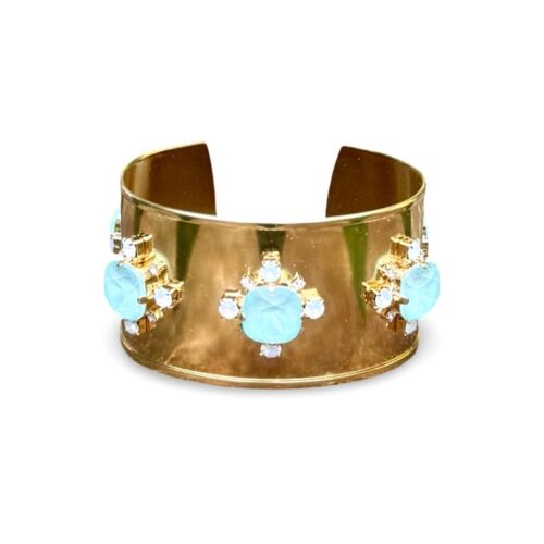 Constantinople cuff Mint Ignite