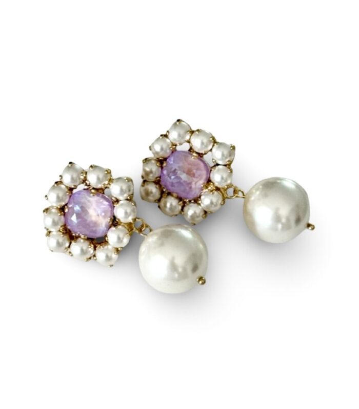 Loco Margarita Pearls Soft Pink