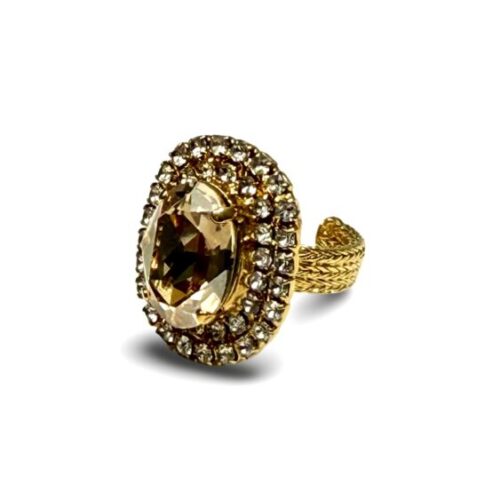 Palm Beach Lux Ring Champagne