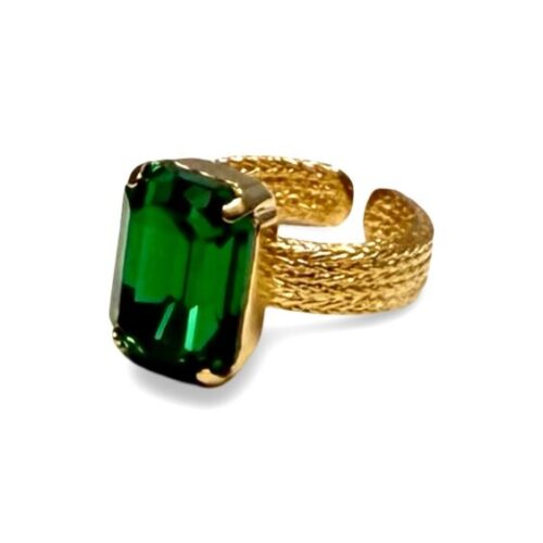 Diana jr Ring Majestic Green