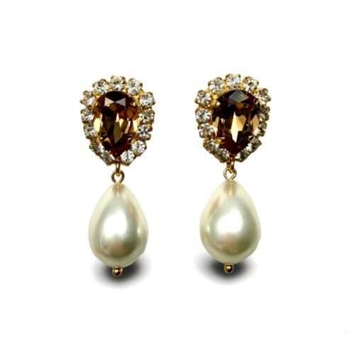 Bella Pearls Light Colorado Topaz