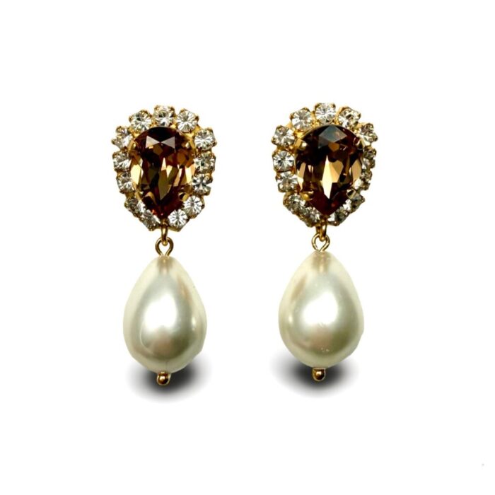 Bella Pearls Light Colorado Topaz