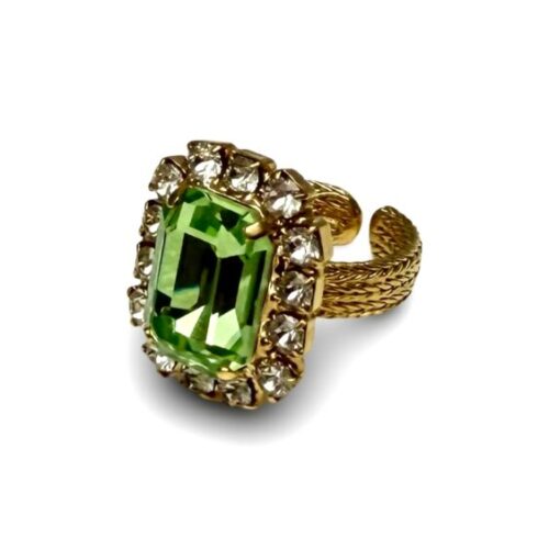 Diana II jr Peridot