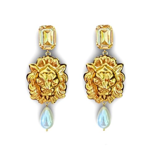 Lions and Pearls Golden Shadow