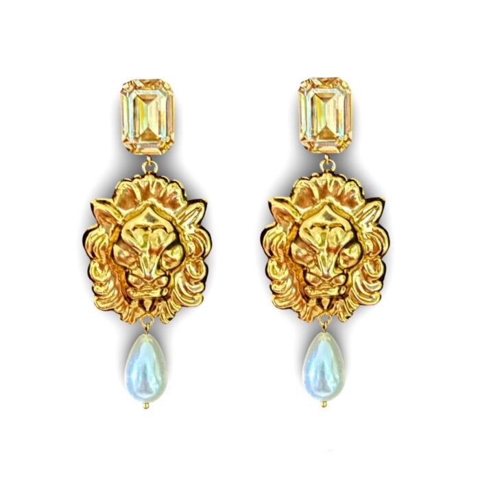 Lions and Pearls Golden Shadow