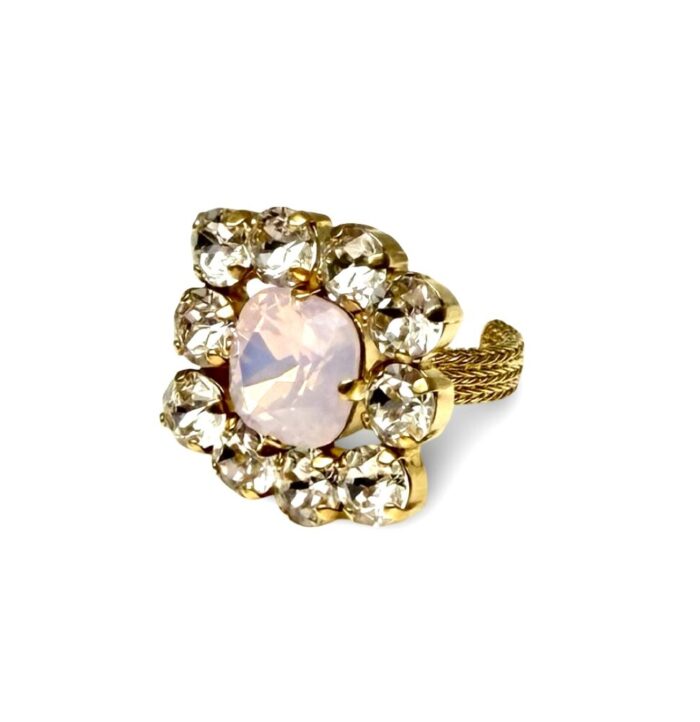 Loco Margarita Ring Rose Opal
