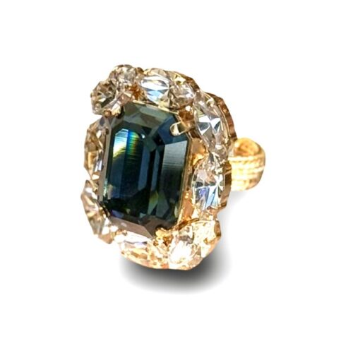Roccocco Ring Montana Blue