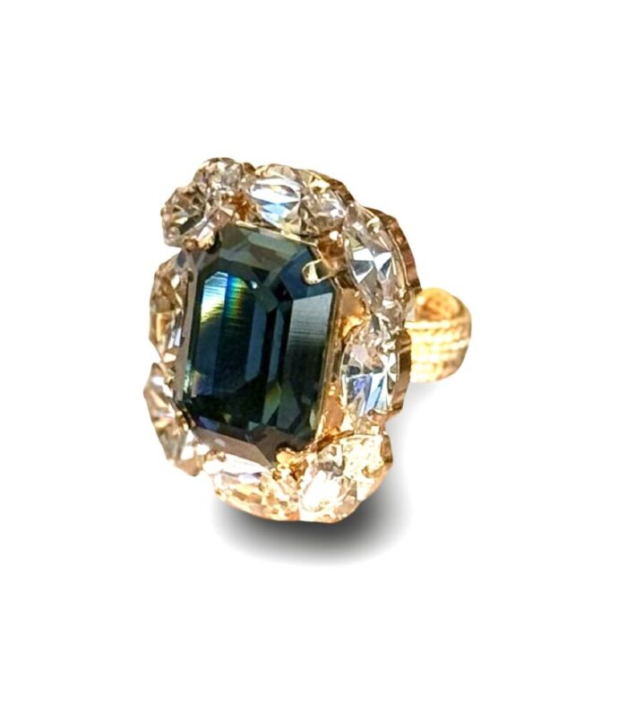 Roccocco Ring Montana Blue