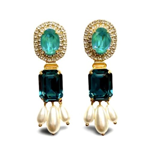 Palm Beach Lux Petroleum Blue Mix