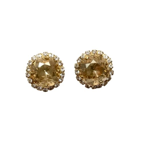 Renaissance Studs Golden Shadow