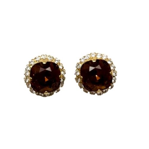 Renaissance Studs Mocca