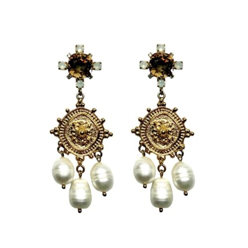 Constantinople Smoked Topaz