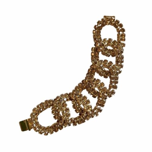 Glam Chain bracelet Light Colorado Topaz