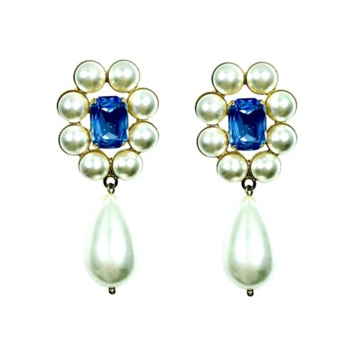 Pearl Bliss Light Sapphire