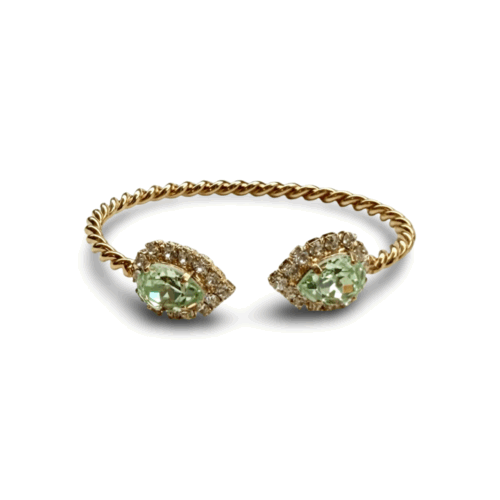 Classic II bracelet Chrysolite