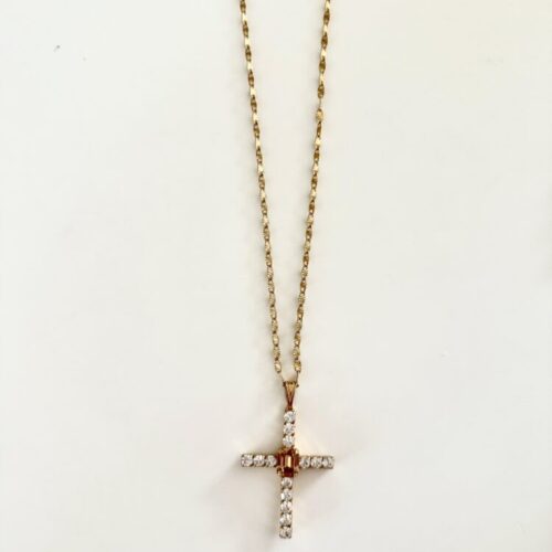 Cross Pendant necklace