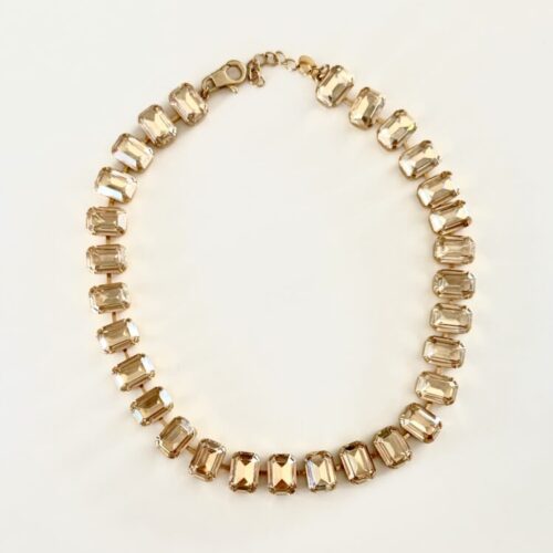 Manhattan Necklace Golden Shadow