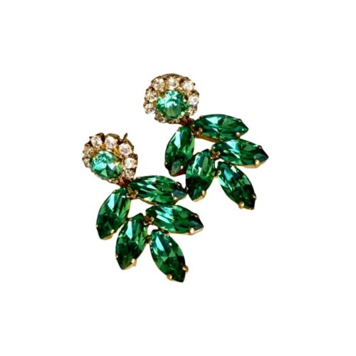 Aphrodite Earrings Caribbean Green
