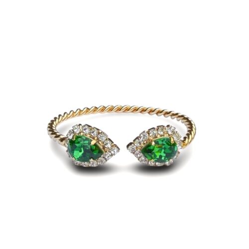 Classic II bracelet Majestic Green