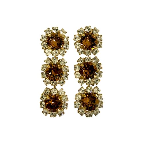 Petites Fleurs Trio Light Amber