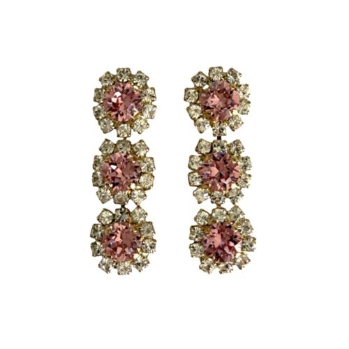 Petites Fleurs Trio Light Rose