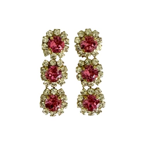 Petites Fleurs Trio Rose