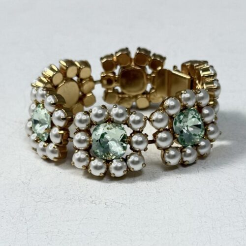 Loco Margarita Bracelet Pearl Chrysolite